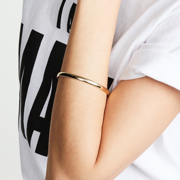 Kate Spade Heart of Gold Idiom Bangle OS - Picture 3 of 8